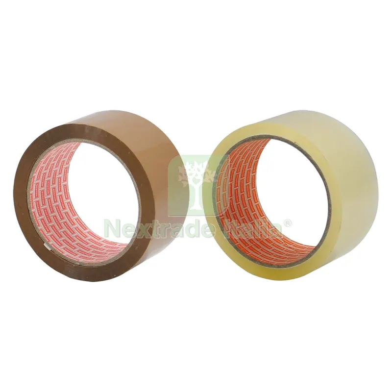 36PZ NASTRO PER IMBALLAGGIO mm 48 x mt. 50 trasparente — Misurazione e taglio manuale — rif. FERX.9003712NLM 36PZ NASTRO PER IMBALLAGGIO mm 48 x mt. 50 trasparente — Misurazione e taglio manuale — rif. FERX.9003712NLM