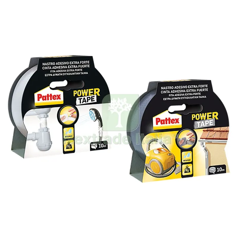 NASTRO TELATO 'PATTEX' mm 50 x mt. 10 - colore grigio — Adesivi e sigillanti — rif. FERX.900252NLM NASTRO TELATO 'PATTEX' mm 50 x mt. 10 - colore grigio — Adesivi e sigillanti — rif. FERX.900252NLM