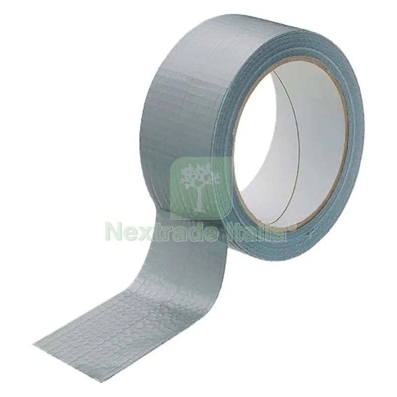 6PZ Nastro Telato Universale mm. 50 x 25 mt - grigio — Adesivi e sigillanti — rif. FERX.9002024NLM 6PZ Nastro Telato Universale mm. 50 x 25 mt - grigio — Adesivi e sigillanti — rif. FERX.9002024NLM