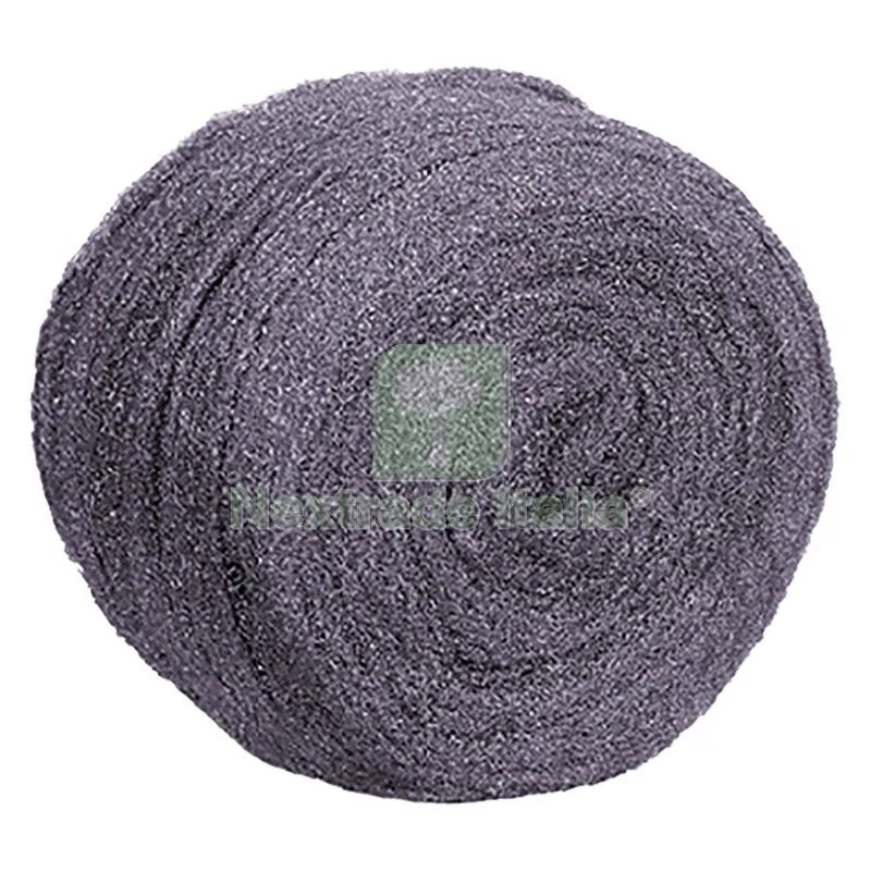 10KG LANA D'ACCIAIO nazionale (grossa) - 2,5 kg — Isolanti e reti — rif. FERX.903896NLM 10KG LANA D'ACCIAIO nazionale (grossa) - 2,5 kg — Isolanti e reti — rif. FERX.903896NLM