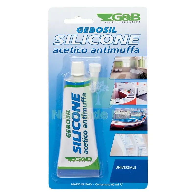 12PZ SILICONE ACETICO RAL 9010 bianco ml 60 — Adesivi e sigillanti — rif. FERX.9007550NLM 12PZ SILICONE ACETICO RAL 9010 bianco ml 60 — Adesivi e sigillanti — rif. FERX.9007550NLM