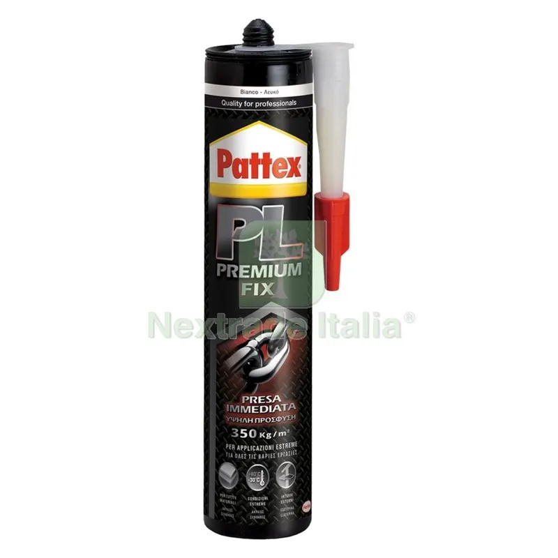 Pattex Adesivo 'PL Premium FIX' 440 gr. — Adesivi e sigillanti — rif. FERX.9001582NLM Pattex Adesivo 'PL Premium FIX' 440 gr. — Adesivi e sigillanti — rif. FERX.9001582NLM