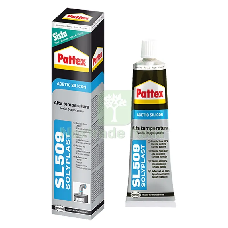 SILICONE ACETICO ALTA TEMPERATURA 'SL509' RAL 3001 rosso ml 70 — Adesivi e sigillanti — rif. FERX.900762NLM SILICONE ACETICO ALTA TEMPERATURA 'SL509' RAL 3001 rosso ml 70 — Adesivi e sigillanti — rif. FERX.900762NLM