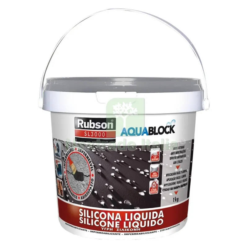 Silicone Liquido 'SL3000 Aqua Block' Kg 1 - bianco — Adesivi e sigillanti — rif. FERX.9008174NLM