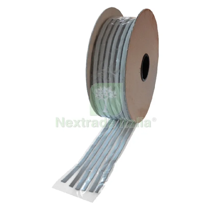 SIGILLANTE PREFORMATO ELASTOPLASTICO mm 10 x 3 - strisce grigie ML 150 — Adesivi e sigillanti — rif. FERX.900012NLM SIGILLANTE PREFORMATO ELASTOPLASTICO mm 10 x 3 - strisce grigie ML 150 — Adesivi e sigillanti — rif. FERX.900012NLM