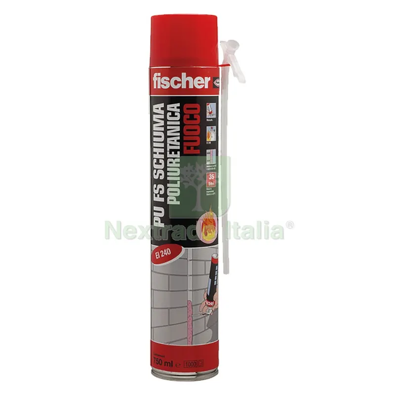 6PZ SCHIUMA POLIURETANICA ANTIFUOCO 'FS' PU FS 750 ml 750 - manuale — Adesivi e sigillanti — rif. FERX.9008870NLM 6PZ SCHIUMA POLIURETANICA ANTIFUOCO 'FS' PU FS 750 ml 750 - manuale — Adesivi e sigillanti — rif. FERX.9008870NLM