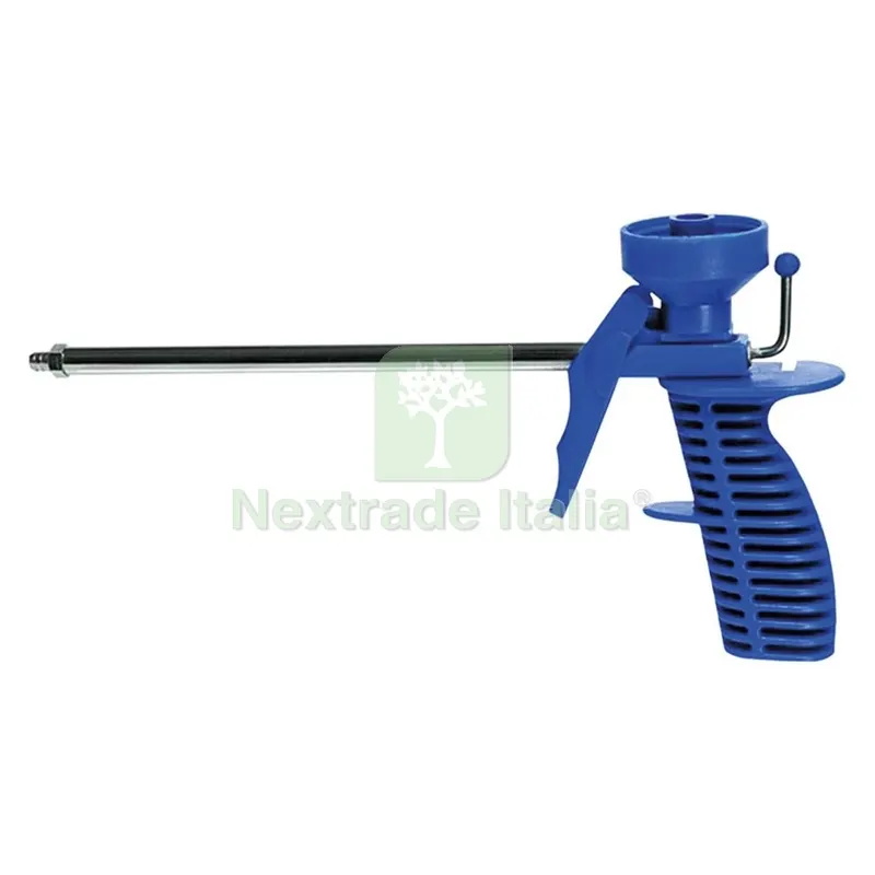 Spruzzatore per Schiuma Poliuretanica leva in plastica — Adesivi e sigillanti — rif. FERX.406167NLM Spruzzatore per Schiuma Poliuretanica leva in plastica — Adesivi e sigillanti — rif. FERX.406167NLM
