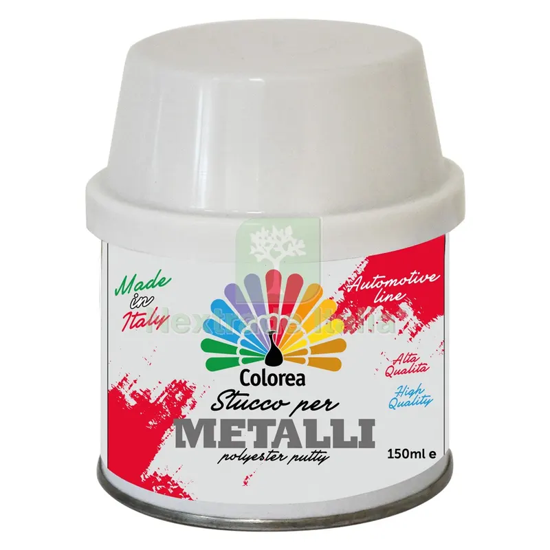 STUCCO PER METALLO 'COLOREA' ml 150 — Stucchi e rasanti — rif. FERX.9006610NLM