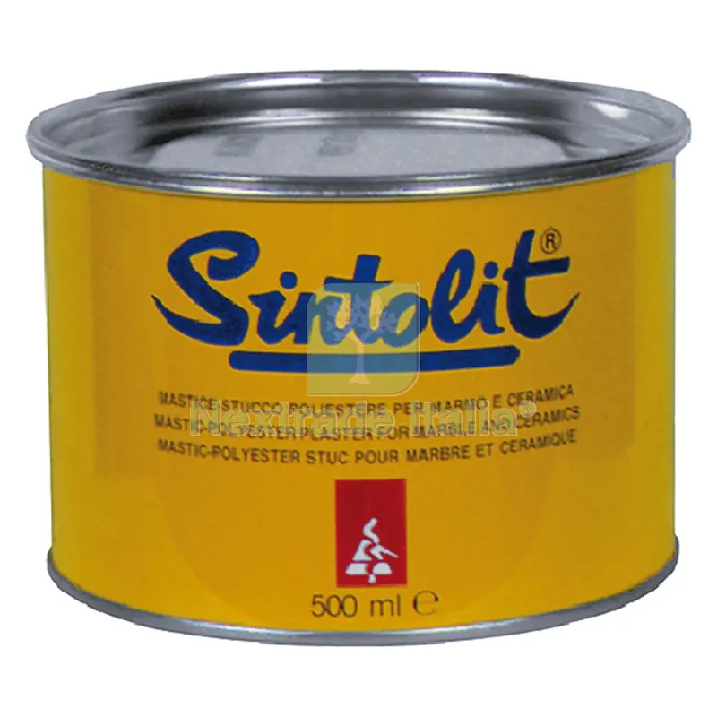 'SINTOLIT' VERTICALE MARMO / CERAMICA ml 750 bianco — Stucchi e rasanti — rif. FERX.900617NLM