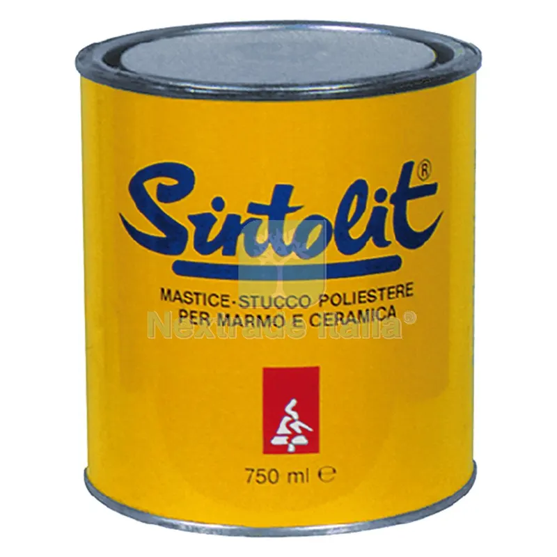 'SINTOLIT' MARMO / CERAMICA ml 750 bianco — Stucchi e rasanti — rif. FERX.900619NLM