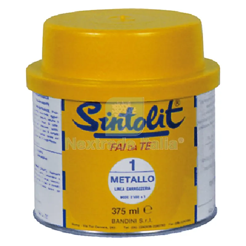 'SINTOLIT' METALLO 'FAI DA TE' ml 375 — Stucchi e rasanti — rif. FERX.900650NLM