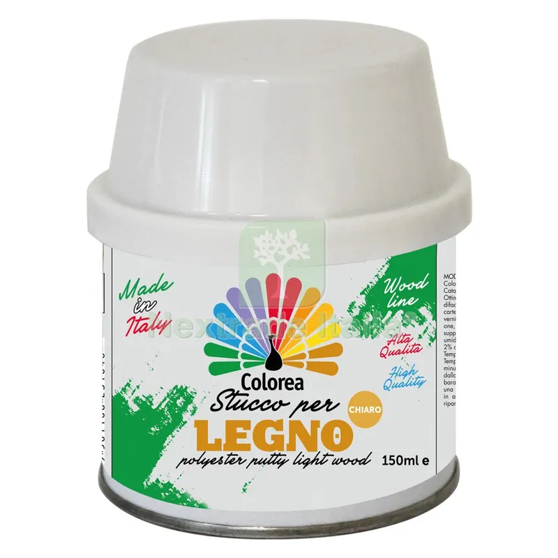 STUCCO PER LEGNO 'COLOREA' ml 750 - scuro — Stucchi e rasanti — rif. FERX.9006660NLM