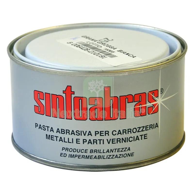 'SINTO ABRAS' ml 175 media/bianco — Adesivi e sigillanti — rif. FERX.900654NLM 'SINTO ABRAS' ml 175 media/bianco — Adesivi e sigillanti — rif. FERX.900654NLM