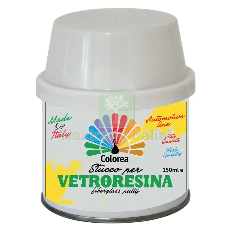 STUCCO PER VETRORESINA 'COLOREA' ml 750 — Stucchi e rasanti — rif. FERX.9006678NLM