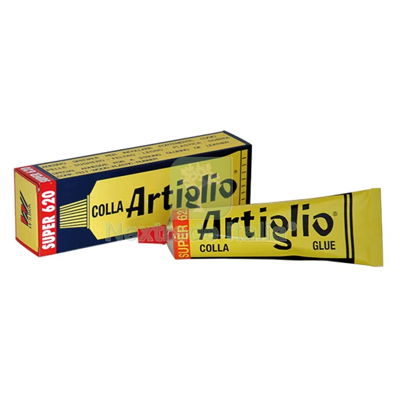 24PZ COLLA NEOPRENICA 'ARTIGLIO SUPER 620' ml. 75 — Adesivi e sigillanti — rif. FERX.9001430NLM 24PZ COLLA NEOPRENICA 'ARTIGLIO SUPER 620' ml. 75 — Adesivi e sigillanti — rif. FERX.9001430NLM