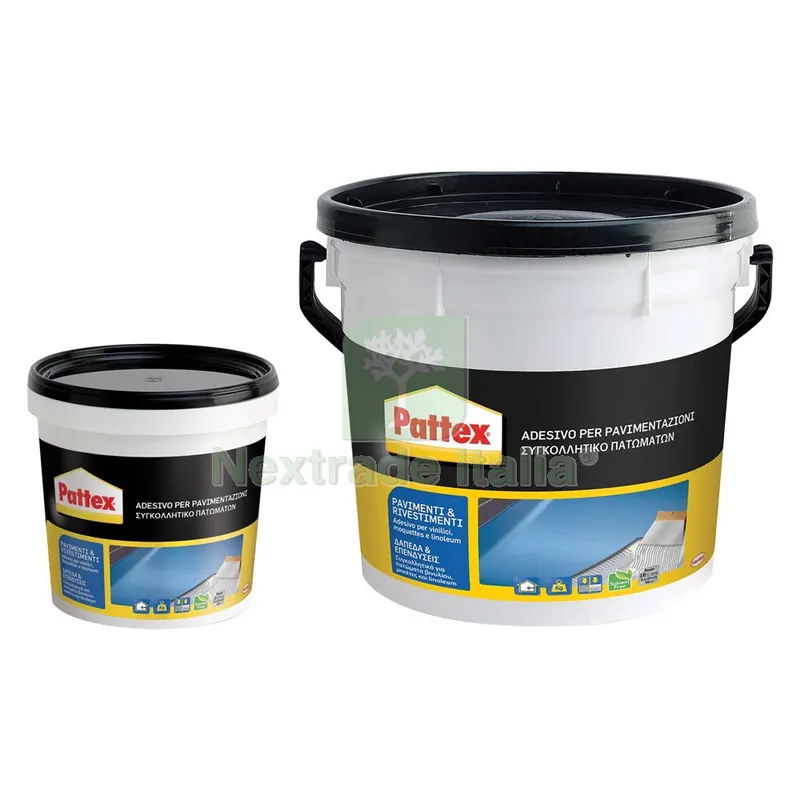 2PZ ADESIVO PER PAVIMENTI E RIVESTIMENTI Kg. 5 — Adesivi e sigillanti — rif. FERX.110272NLM
