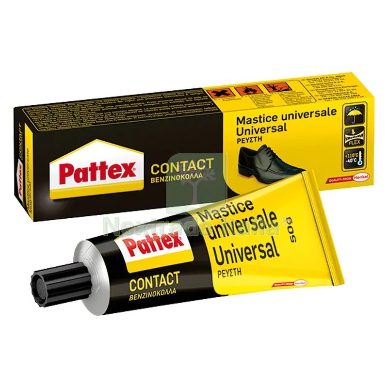 12PZ PATTEX MASTICE 'UNIVERSALE' gr. 50 — Adesivi e sigillanti — rif. FERX.900076NLM 12PZ PATTEX MASTICE 'UNIVERSALE' gr. 50 — Adesivi e sigillanti — rif. FERX.900076NLM