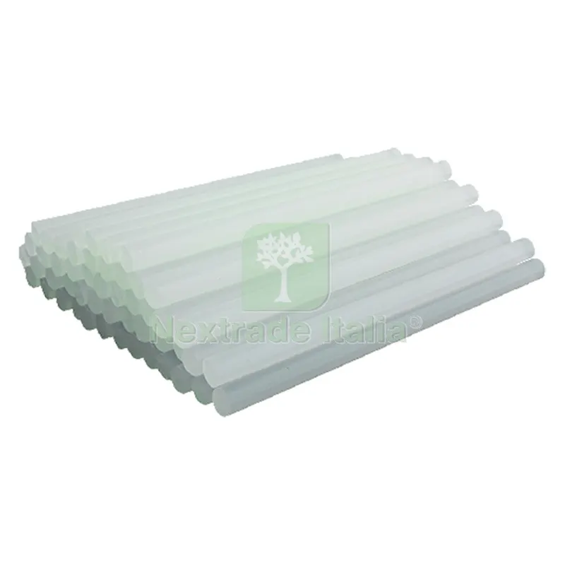 COLLA TERMOFUSIBILE lung. mm 200 - ø mm 12 cf. Kg 1 — Adesivi e sigillanti — rif. FERX.900194NLM