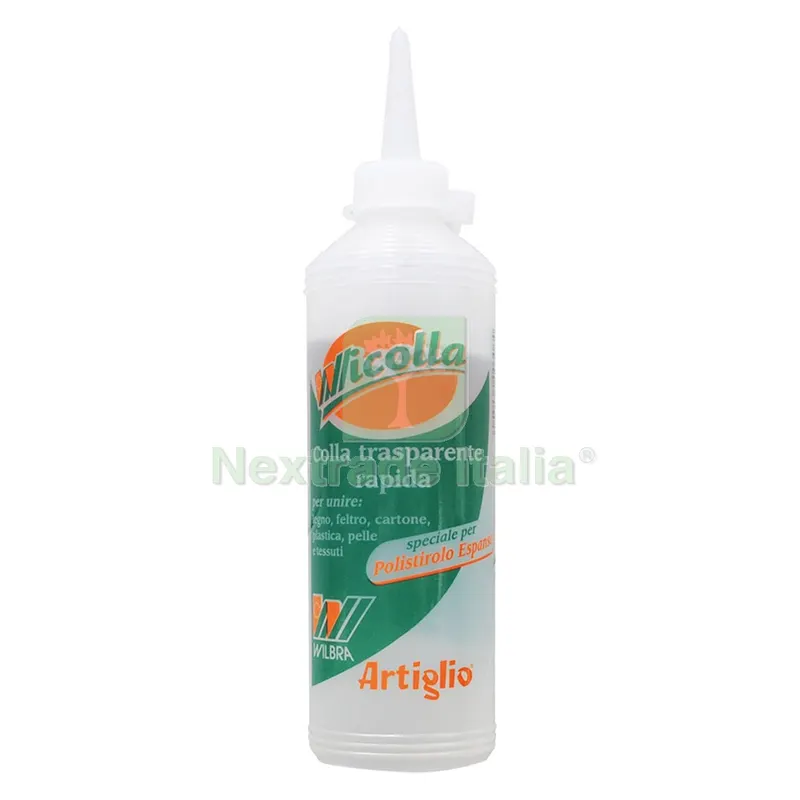 COLLA UNIVERSALE 'WICOLLA' ml. 100 — Adesivi e sigillanti — rif. FERX.9001404NLM COLLA UNIVERSALE 'WICOLLA' ml. 100 — Adesivi e sigillanti — rif. FERX.9001404NLM
