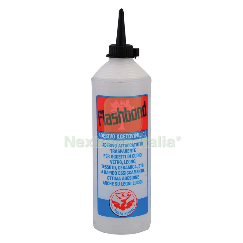 ADESIVO ACETOVINILICO 'FLASHBOND' ml. 250 - flacone — Adesivi e sigillanti — rif. FERX.890860NLM ADESIVO ACETOVINILICO 'FLASHBOND' ml. 250 - flacone — Adesivi e sigillanti — rif. FERX.890860NLM