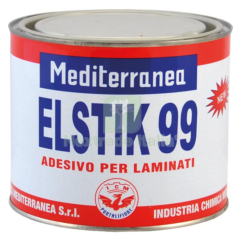 ADESIVO A CONTATTO 'ELSTIK 99 NEW' ml. 850 — Adesivi e sigillanti — rif. FERX.890810NLM