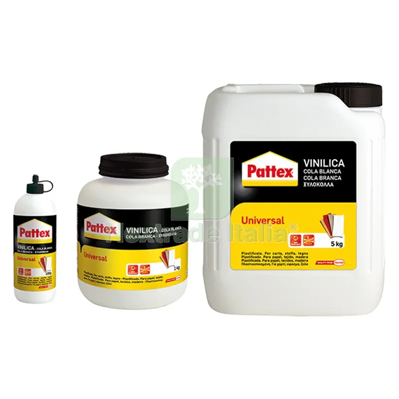 PATTEX COLLA VINILICA UNIVERSALE kg. 1 — Adesivi e sigillanti — rif. FERX.9001516NLM PATTEX COLLA VINILICA UNIVERSALE kg. 1 — Adesivi e sigillanti — rif. FERX.9001516NLM