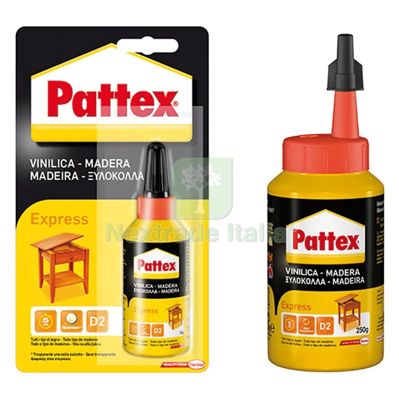 PATTEX COLLA VINILICA EXPRESS gr.250 — Adesivi e sigillanti — rif. FERX.900158NLM PATTEX COLLA VINILICA EXPRESS gr.250 — Adesivi e sigillanti — rif. FERX.900158NLM