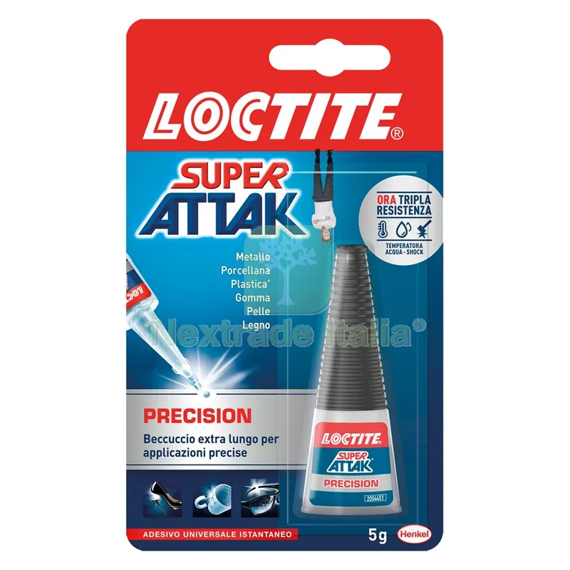 24PZ Super Attak 'precision' gr. 5,5 — Adesivi e sigillanti — rif. FERX.9001451NLM 24PZ Super Attak 'precision' gr. 5,5 — Adesivi e sigillanti — rif. FERX.9001451NLM