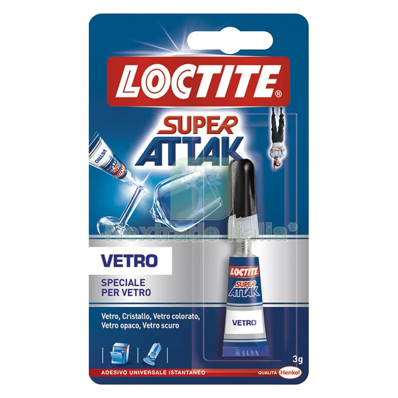 24PZ SUPER ATTAK VETRO gr 3 — Adesivi e sigillanti — rif. FERX.900122NLM