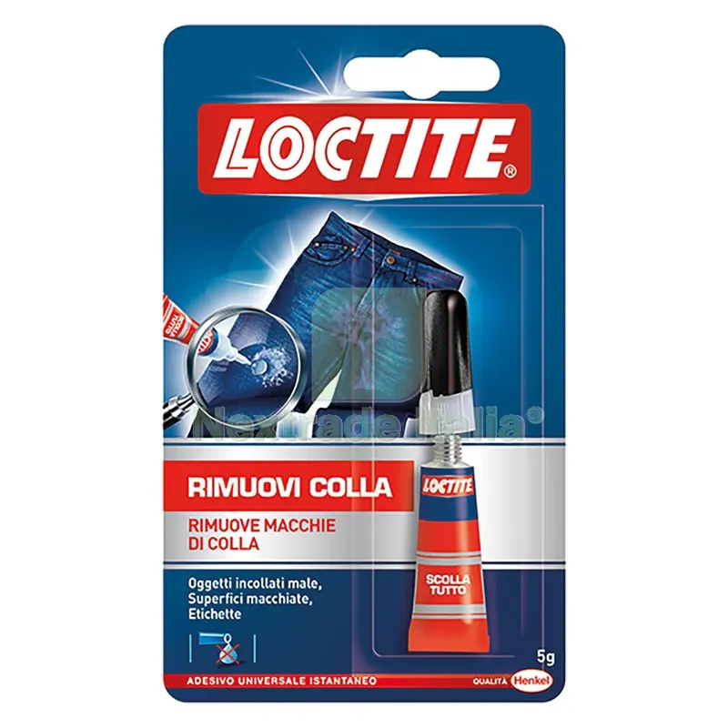 12PZ RIMUOVI COLLA SCOLLATUTTO gr. 5 — Adesivi e sigillanti — rif. FERX.9001416NLM