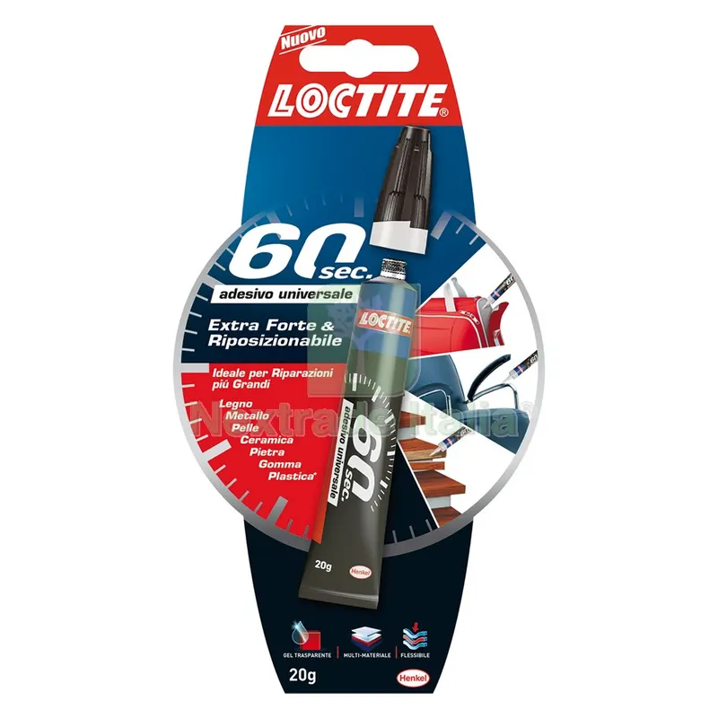 12PZ SUPER ATTAK '60 SECONDI' gr. 20 — Adesivi e sigillanti — rif. FERX.9001472NLM 12PZ SUPER ATTAK '60 SECONDI' gr. 20 — Adesivi e sigillanti — rif. FERX.9001472NLM