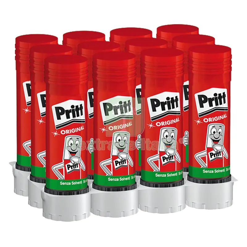 12PZ PRITT COLLA STICK gr. 22 — Articoli per ufficio — rif. FERX.9001702NLM 12PZ PRITT COLLA STICK gr. 22 — Articoli per ufficio — rif. FERX.9001702NLM