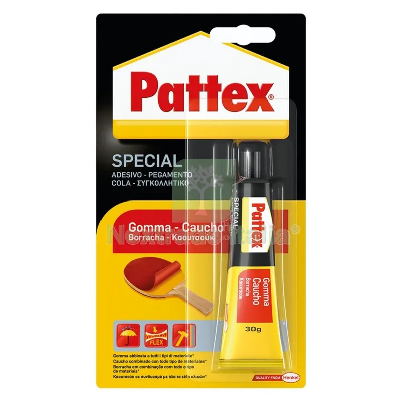 6PZ Pattex Special Gomma gr. 30 — Adesivi e sigillanti — rif. FERX.9001520NLM 6PZ Pattex Special Gomma gr. 30 — Adesivi e sigillanti — rif. FERX.9001520NLM