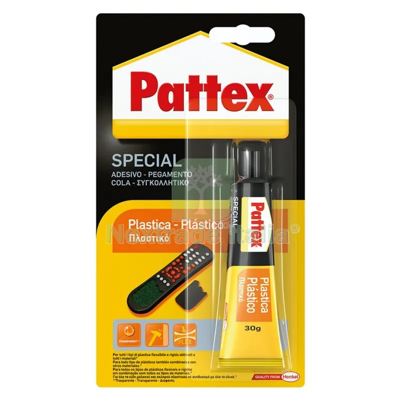 6PZ Pattex Special Plastica gr. 30 — Adesivi e sigillanti — rif. FERX.9001524NLM 6PZ Pattex Special Plastica gr. 30 — Adesivi e sigillanti — rif. FERX.9001524NLM