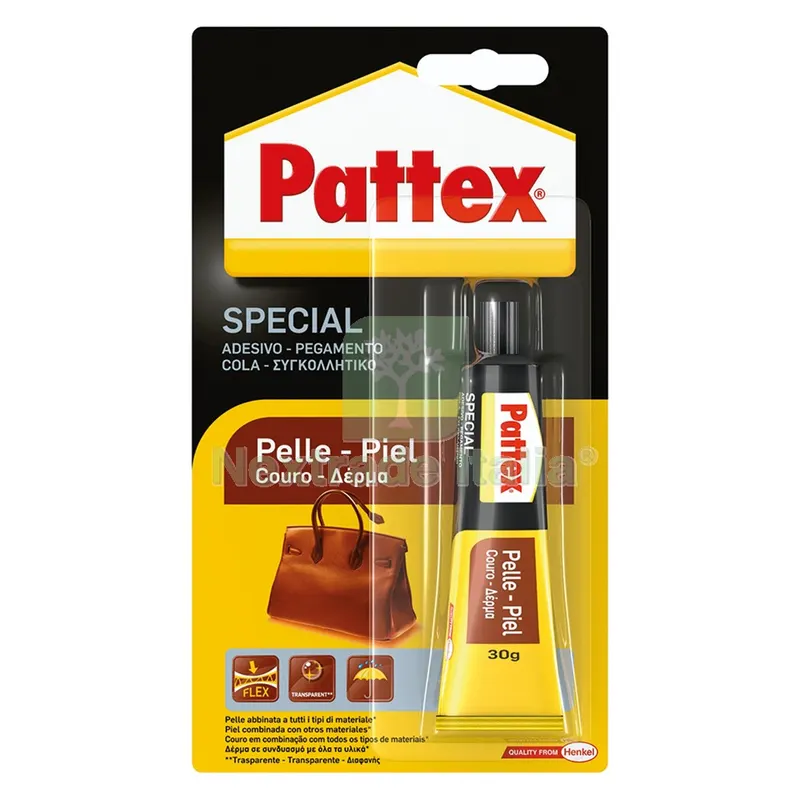 6PZ PATTEX SPECIAL PELLE gr. 30 — Adesivi e sigillanti — rif. FERX.9001522NLM