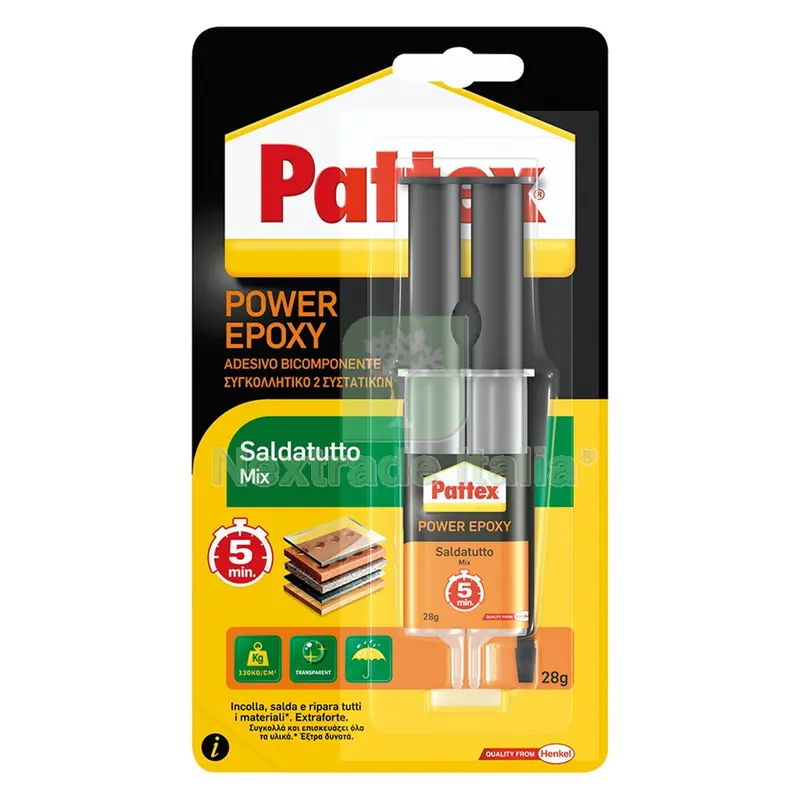 6PZ PATTEX POWER SALDATUTTO MIX gr. 27 — Adesivi e sigillanti — rif. FERX.900056NLM