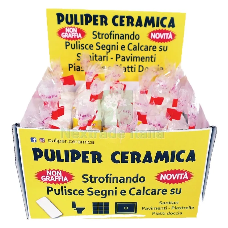25PZ Stick Naturale Rimuovi Calcare Puliper — Guarnizioni e tenute — rif. FERX.9064460NLM