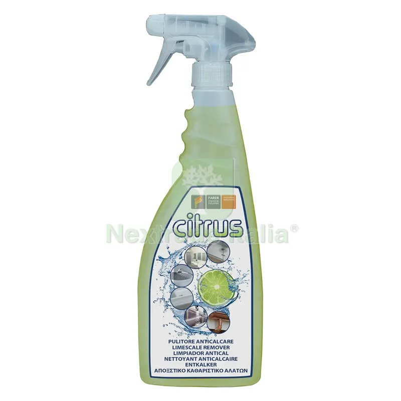 12PZ DETERGENTE BRILLANTANTE ANTICALCARE 'CITRUS' ml 750 — Scarichi e sifoni — rif. FERX.906420NLM 12PZ DETERGENTE BRILLANTANTE ANTICALCARE 'CITRUS' ml 750 — Scarichi e sifoni — rif. FERX.906420NLM