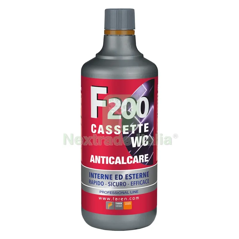 12PZ ANTICALCARE CONCENTRATO 'F200' ml 1000 — Scarichi e sifoni — rif. FERX.906428NLM 12PZ ANTICALCARE CONCENTRATO 'F200' ml 1000 — Scarichi e sifoni — rif. FERX.906428NLM