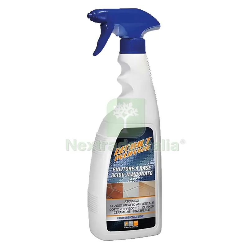 12PZ LIQUIDO PULIFUGHE 'DACAVIL-T PULIFUGHE' Ml.750 — Scarichi e sifoni — rif. FERX.9063596NLM