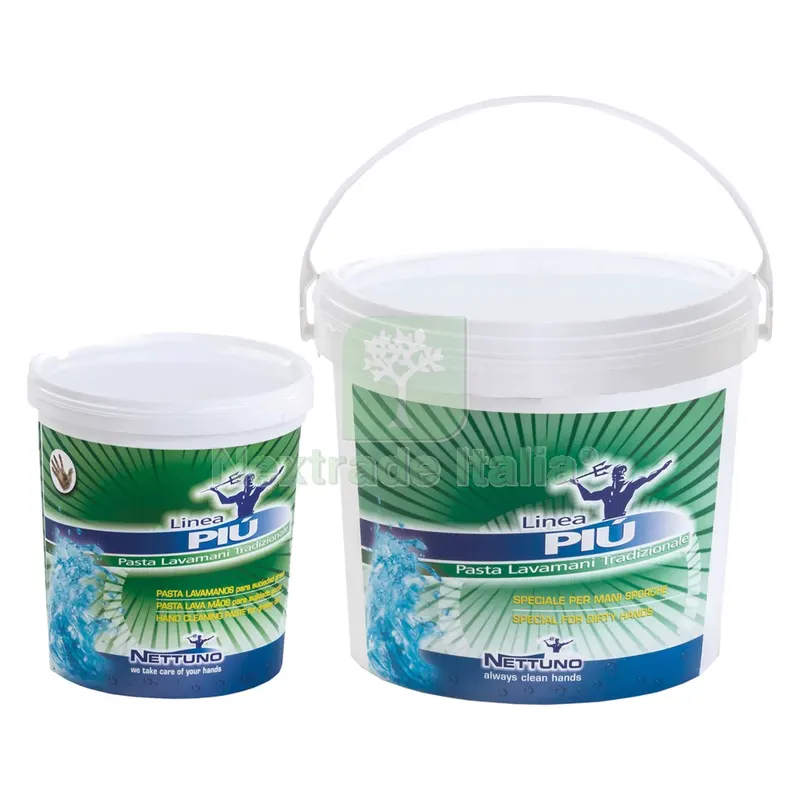4PZ LAVAMANI IN PASTA 'PIU' ' ml 5000 — Sgrassanti e detergenti pittura — rif. FERX.900720NLM
