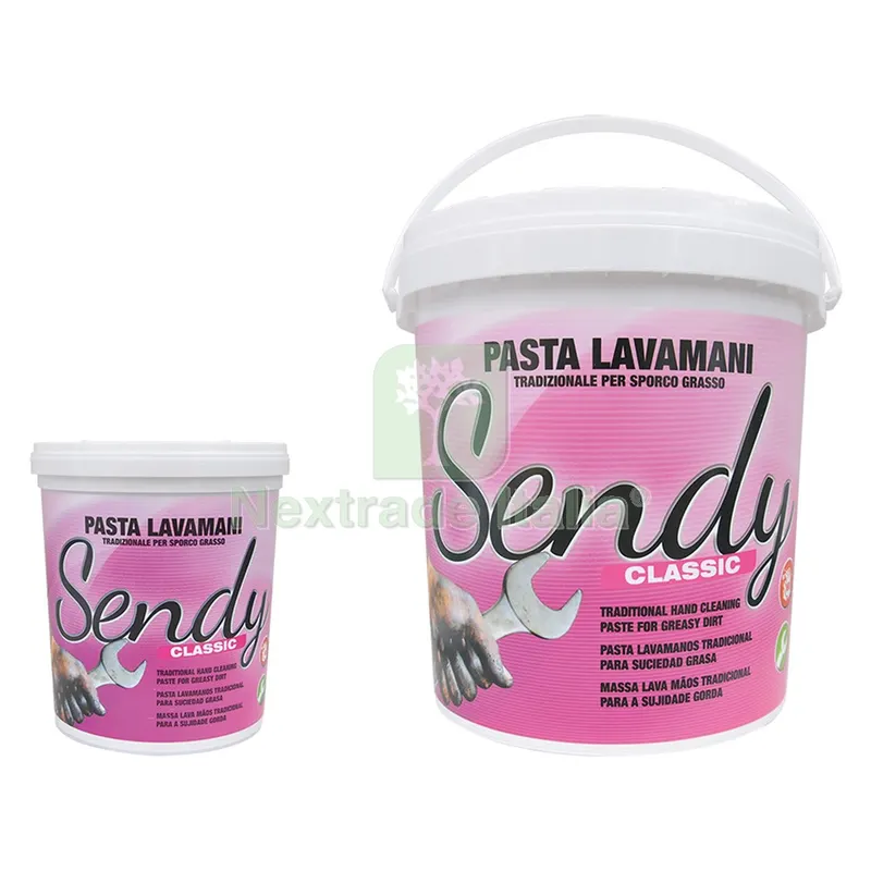 4PZ LAVAMANI IN PASTA 'SENDY' ml 4000 — Sgrassanti e detergenti pittura — rif. FERX.9007044NLM