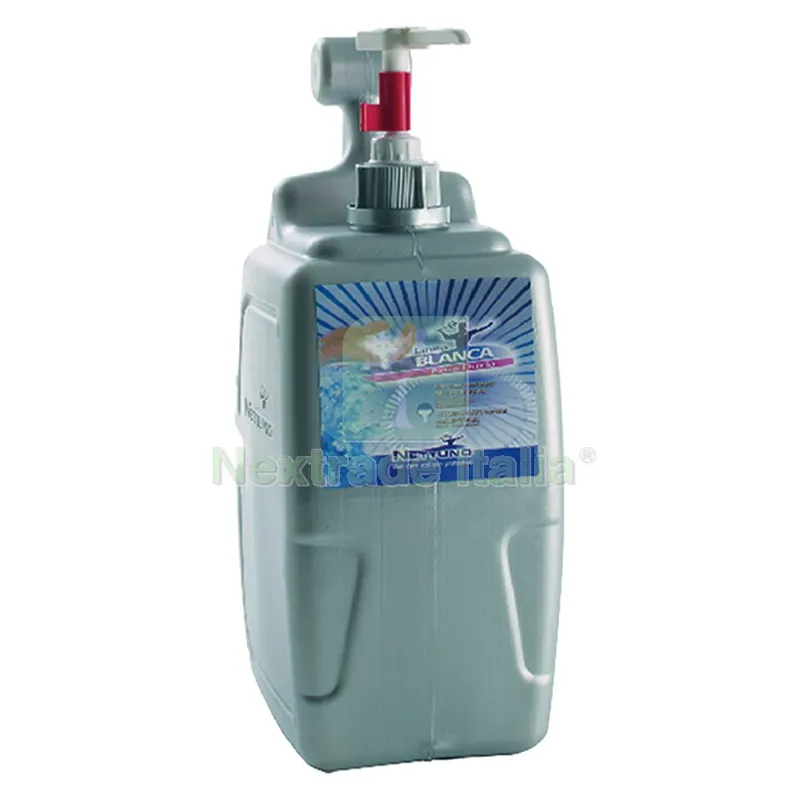 4PZ LAVAMANI EXTRA FLUIDA 'BLANCA' Lt. 5 - con dosatore — Sgrassanti e detergenti pittura — rif. FERX.900712NLM