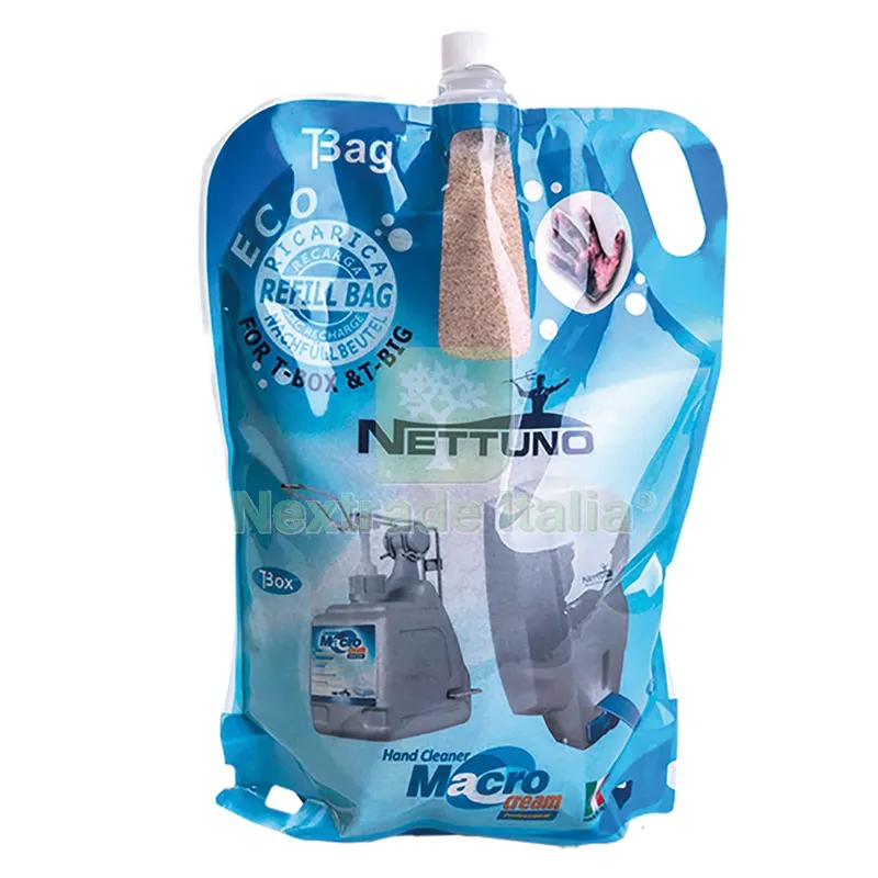 6PZ LAVAMANI IN CREMA 'TBAG' Macrocream ml 3000 — Sgrassanti e detergenti pittura — rif. FERX.9007210NLM
