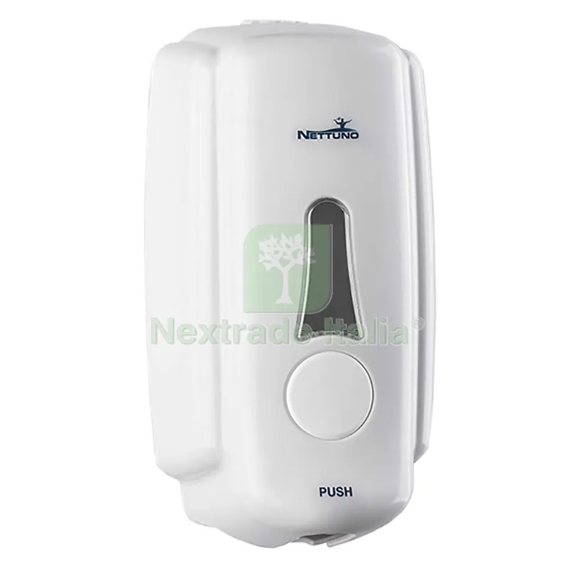 DISPENSER A MURO PER SAPONE IN SACCA 'T-SMALL' per saponi mousse - bianco — Accessori bagno — rif. FERX.9007264NLM DISPENSER A MURO PER SAPONE IN SACCA 'T-SMALL' per saponi mousse - bianco — Accessori bagno — rif. FERX.9007264NLM