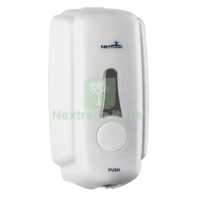 DISPENSER A MURO PER SAPONI IN TANICA 'T-SMALL REF colore bianco — Accessori bagno — rif. FERX.9007298NLM DISPENSER A MURO PER SAPONI IN TANICA 'T-SMALL REF colore bianco — Accessori bagno — rif. FERX.9007298NLM