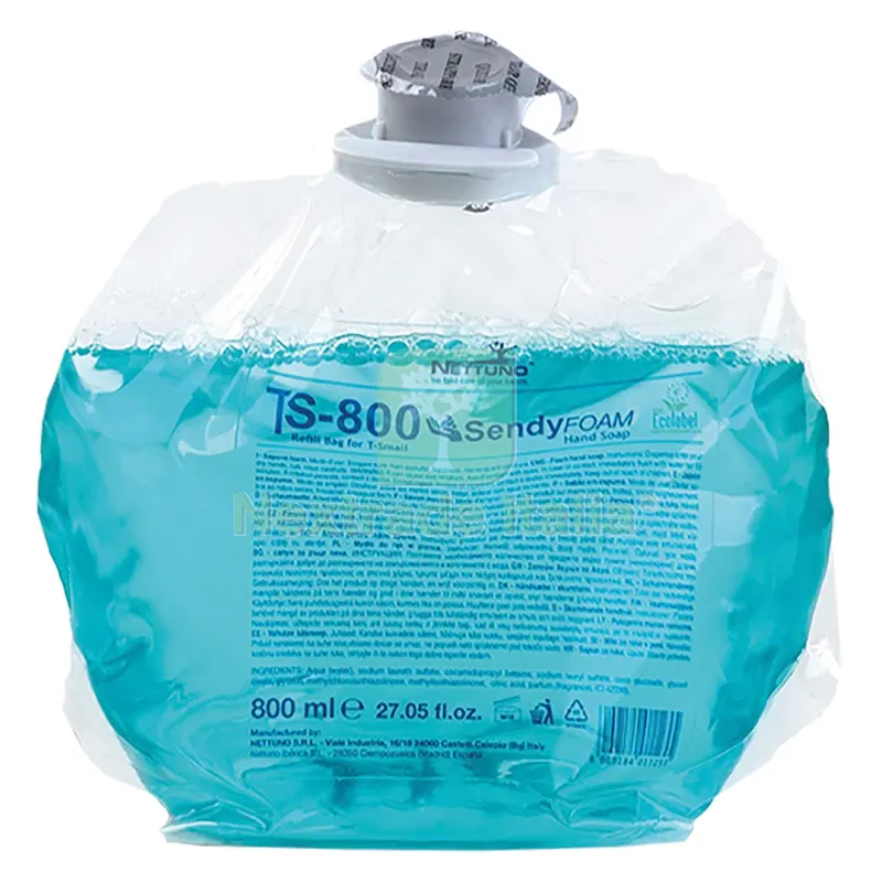 6PZ SAPONE MOUSSE 'SENDY FOAM' T-S800 ml 800 — Scarichi e sifoni — rif. FERX.9007280NLM 6PZ SAPONE MOUSSE 'SENDY FOAM' T-S800 ml 800 — Scarichi e sifoni — rif. FERX.9007280NLM
