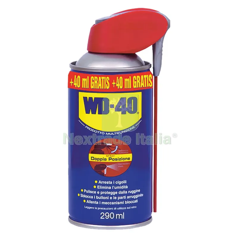 30PZ Sbloccante Spray 'doppia Posizione' ml 250 + 40 ml omaggio — Lubrificanti e oli — rif. FERX.9061503NLM 30PZ Sbloccante Spray 'doppia Posizione' ml 250 + 40 ml omaggio — Lubrificanti e oli — rif. FERX.9061503NLM