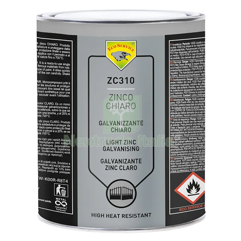 12PZ ANTIRUGGINE PROTETTIVA 'ZINCO CHIARO' ml. 400 - spray — Vernici e smalti — rif. FERX.9200426NLM