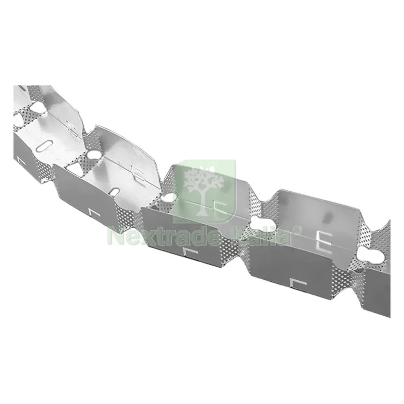Guida per Pavimento Flessibile mm 50 x 40 - mt.3 — Isolanti e reti — rif. FERX.1032290NLM